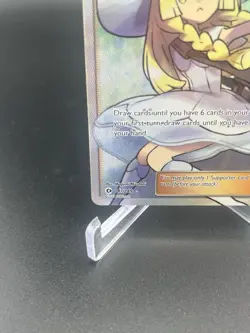 Lillie Full Art Holo Card 147/149 SM Base Set 2017 Ultra Rare - Image 5