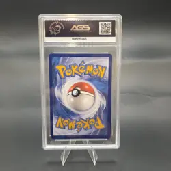 AGS 8 NEAR MINT Kleavor Vstar SWSH249 Black Star Promo Full Art Pokemon Card - Image 2