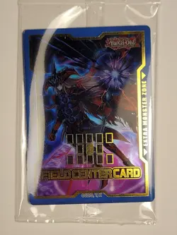 YuGiOh! Field Center Card Dark Magician Of Destruction Maze Of Muertos Sealed - Image 1
