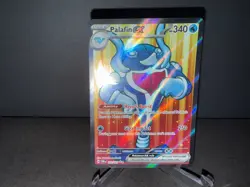 Palafin ex 193 2024 Pokemon Twilight Masquerade Full Art Ultra Rare Card NM+ - Image 3