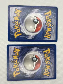 Vintage Pokemon Card Lot Squirtle 68/82 Team Rocket + Nidoran 57/64 Jungle WOTC - Image 3
