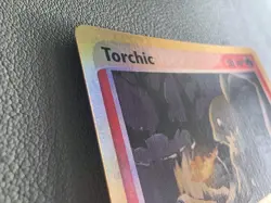 Pokemon TCG Torchic Dragon Reverse Holo Card 77/97 LP Condition 2003 - Image 4