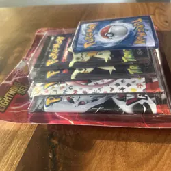 TCG Lightning Set (4 Packs + 1 Bonus Card) - (Walgreens Exclusive) Sealed - Image 3