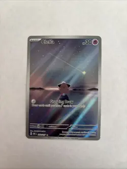 Cleffa Scarlet & Violet Obsidian Flames Pokemon TCG Card 202/197 NM - Image 1