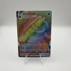 Pokemon TCG Drednaw VMAX Secret Rare Full Art Card Champions Path 075/073 - Image 1