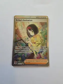 Erika's Invitation - 203/165 - Pokemon 151 Special Illustration Rare Card NM - Image 1