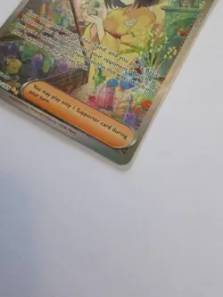 Erika's Invitation - 203/165 - Pokemon 151 Special Illustration Rare Card NM - Image 3