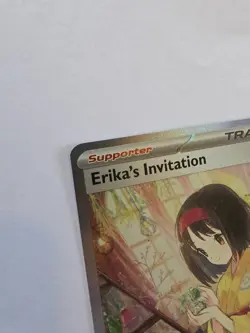 Erika's Invitation - 203/165 - Pokemon 151 Special Illustration Rare Card NM - Image 4