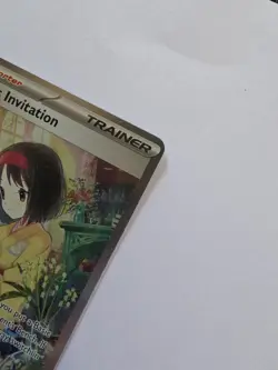Erika's Invitation - 203/165 - Pokemon 151 Special Illustration Rare Card NM - Image 5