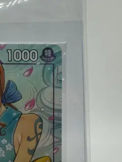 O-Nami (Illustration Box Vol.1) OP05-062 One Piece Promotion Cards Foil Sealed - Image 4
