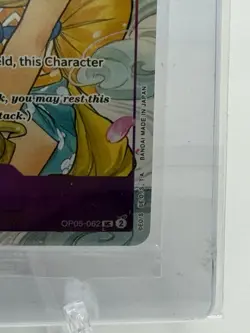 O-Nami (Illustration Box Vol.1) OP05-062 One Piece Promotion Cards Foil Sealed - Image 5