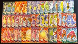 1999 Topps Pokemon TV Animation Series 1 Complete Set 90 Card Lot - Image 2