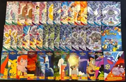 1999 Topps Pokemon TV Animation Series 1 Complete Set 90 Card Lot - Image 3