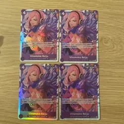 4x Vinsmoke Reiju | OP06-069 SR | Playset | One Piece Card Game - Image 1