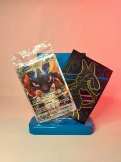 Lucario VSTAR SWSH291 SWSH: Sword & Shield Promo Cards Holo Sealed Pokemon Card - Image 1