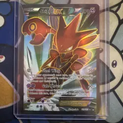Pokemon Card - Scizor EX XY BREAKpoint 119/122 Ultra Rare - Image 1