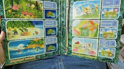 2001 Vintage Pokemon Southern Islands Collection Binder (No Cards, Binder Only) - Image 3
