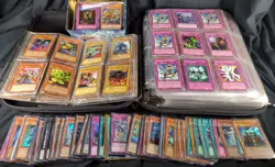 Yu-Gi-Oh Card Lot Binder Collection Holos Foils Vintage Modern | Approx. 1500 - Image 1