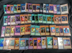 Yu-Gi-Oh Card Lot Binder Collection Holos Foils Vintage Modern | Approx. 1500 - Image 3