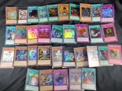 Yu-Gi-Oh Card Lot Binder Collection Holos Foils Vintage Modern | Approx. 1500 - Image 4