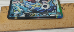 Pokemon TCG Blastoise EX XY122 Full Art Black Star Promo Card - Image 4