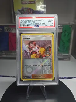 Welder - (Regional Championships) Staff 189A/214 League & Championship card - Image 1