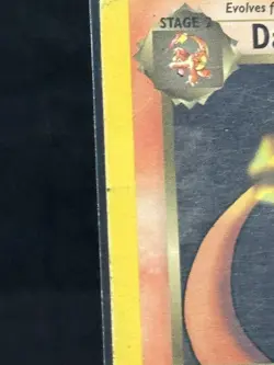 Dark Charizard First Edition Non-Holo Card 21/82 Pokemon Card - Image 4