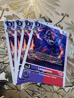 Digimon Card Game Playset Loogamon BT20-064 Release Special Booster 2.5 - Image 1