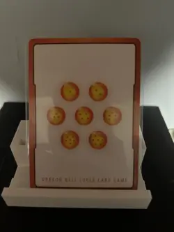 Dragon Ball Super Card Game Son Goku Energy Marker Alternative Art Foil - Image 2