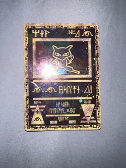 Pokemon Ancient Mew Promo Holo Card Nintendo 1999-2000 Pokemon TCG Psychic - Image 4