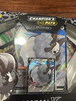 Pokemon Champions Path Dubwool V Collection Box TCG Promo Cards New Sealed Box - Image 2