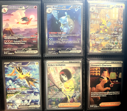 Pokemon 151 English Complete 360 Card Master Set - All NM - No Promos-W/ Binder - Image 2