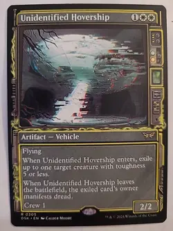 Magic The Gathering Duskmourn: House of Horror Unidentified Hovership Showcase - Image 1