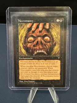 MTG - Magic The Gathering - Necromancy - Visions - NP/NM! - Image 3