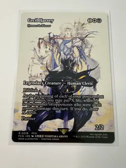 Cecil Harvey - Tymna the Weaver (Showcase)✅ Final Fantasy Through The Ages (mtg) - Image 1