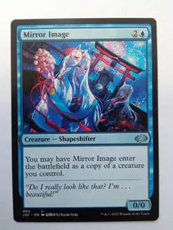 Mirror Image 62 Jumpstart 2022 MTG - Image 1