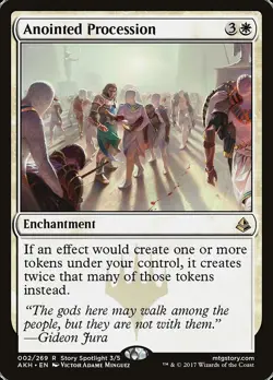 Amonkhet #2 Anointed Procession - Image 1