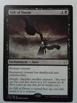 Gift of Doom *Rare* Magic MtG x1 Commander 2019 - Image 1