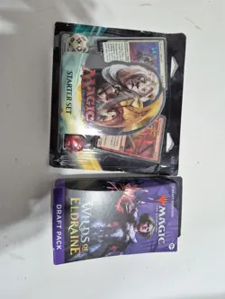 Magic The Gathering Wilds of Eldraine Draft Pack Starter SetWizards of the Coast - Image 1
