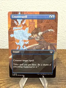 Counterspell (Borderless) Commander Masters Regular - Image 1