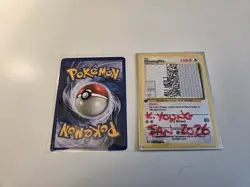 Pokemon TCG - Gastly - Base Set Unlimited - 50/102 - NEAR MINT - Image 2