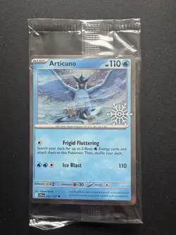 Pokemon TCG - S&V - Journey Together - Articuno - 032/159 - Snowflake Promo - Image 1