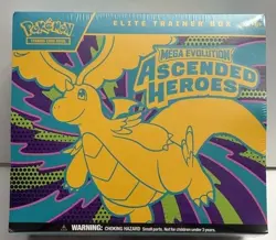 Pokemon - Ascended Heroes - Elite Trainer Box ETB - In HANDS FAST SHIPPING - Image 1