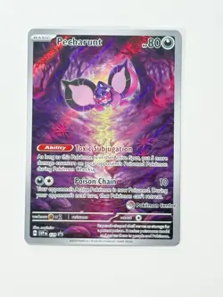 Pecharunt SVP 129 Pokemon Center Shrouded Fable ETB Black Star Promo English NM - Image 3