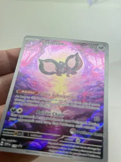 Pecharunt SVP 129 Pokemon Center Shrouded Fable ETB Black Star Promo English NM - Image 5