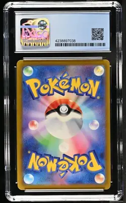 CGC PRISTINE 10 Jolteon V Japanese Eevee Heroes Pokemon Card 2021 078/069 - Image 2
