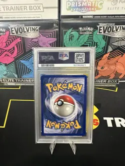 Pokemon Mysterious Fossil Fossil 1st Edition Trainer 62/62 PSA 10 Regular - Image 3