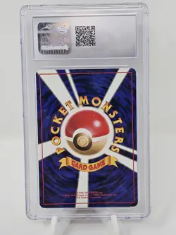 1999 Pokemon Japanese Gym 2 Rocket's Mewtwo CGC 8.5 - Image 2