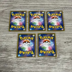 5 X Gengar - 071/190 - Pokemon Shiny Star V Card Japanese S4a Holo LP Bulk Lot - Image 5