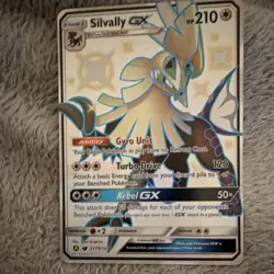 Pokemon Silvally GX Full Art Holo 210 HP SV79/SV94 Shiny Vault Hidden Fates - Image 1
